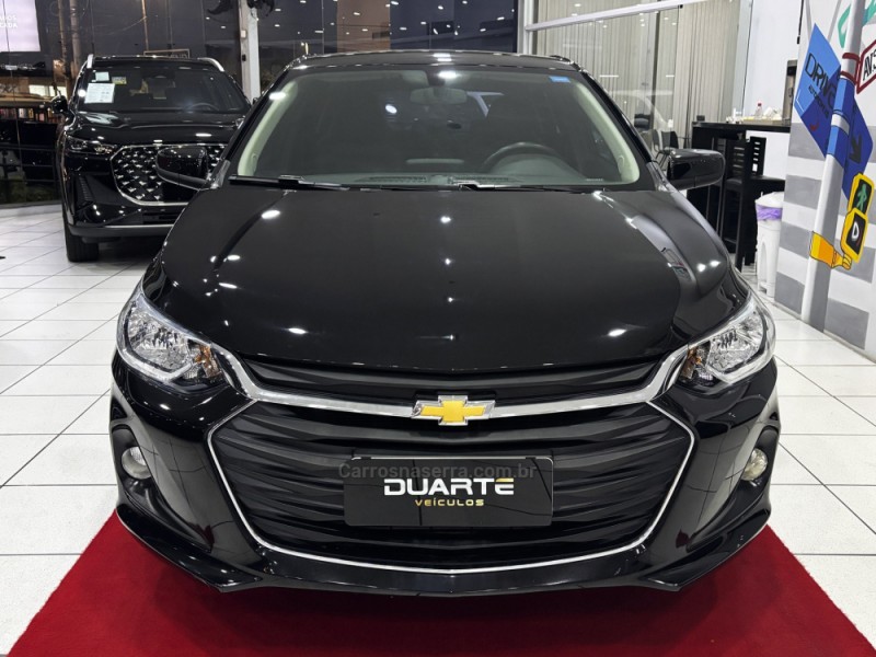 ONIX 1.0 LTZ 12V TURBO FLEX 4P AUTOMÁTICO - 2024 - PORTO ALEGRE