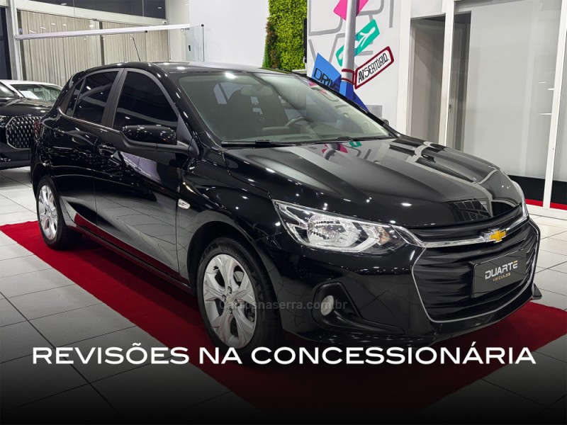 onix 1.0 ltz 12v turbo flex 4p automatico 2024 porto alegre
