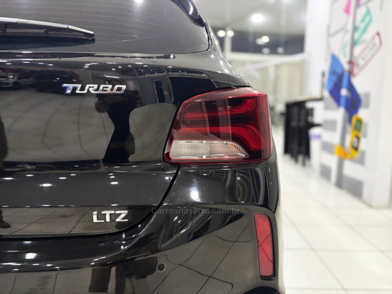 ONIX 1.0 LTZ 12V TURBO FLEX 4P AUTOMÁTICO - 2024 - PORTO ALEGRE