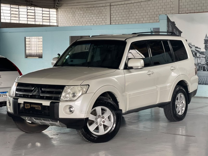 pajero full 3.2 gls 4x4 16v turbo intercooler diesel 4p automatico 2008 caxias do sul