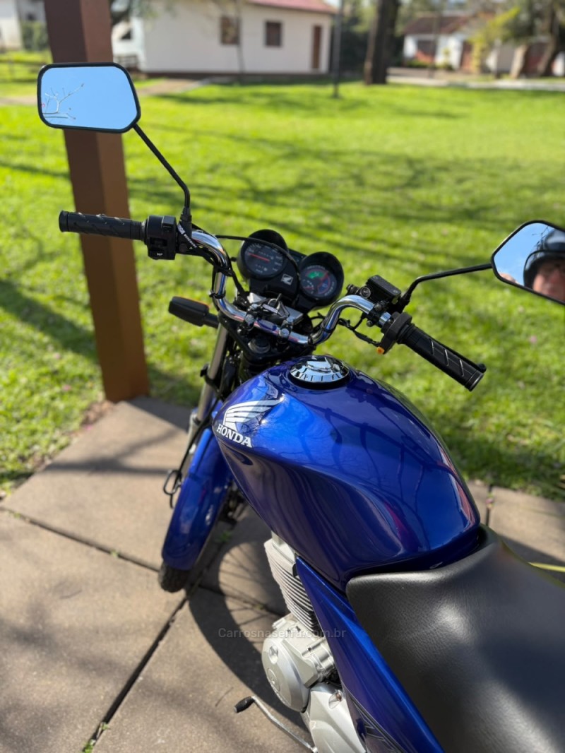 CG 150 TITAN ESD - 2008 - BROCHIER