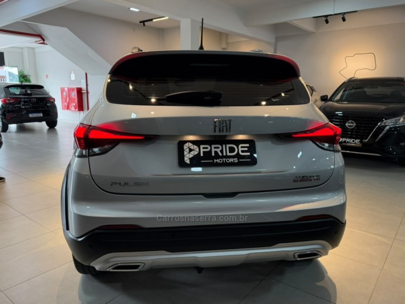 PULSE 1.0 AUDACE TURBO 200 12V FLEX 4P AUTOMÁTICO - 2023 - CAXIAS DO SUL
