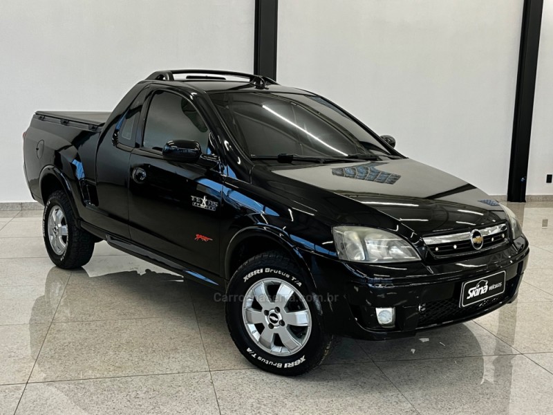 MONTANA 1.8 MPFI SPORT CS 8V FLEX 2P MANUAL - 2005 - VACARIA
