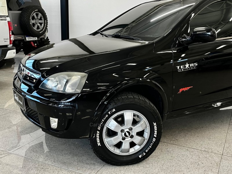 MONTANA 1.8 MPFI SPORT CS 8V FLEX 2P MANUAL - 2005 - VACARIA