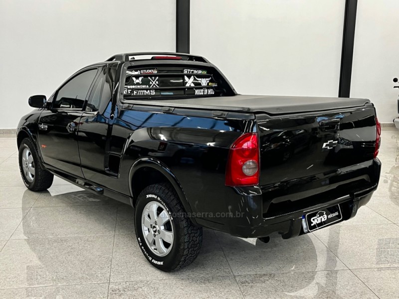 MONTANA 1.8 MPFI SPORT CS 8V FLEX 2P MANUAL - 2005 - VACARIA