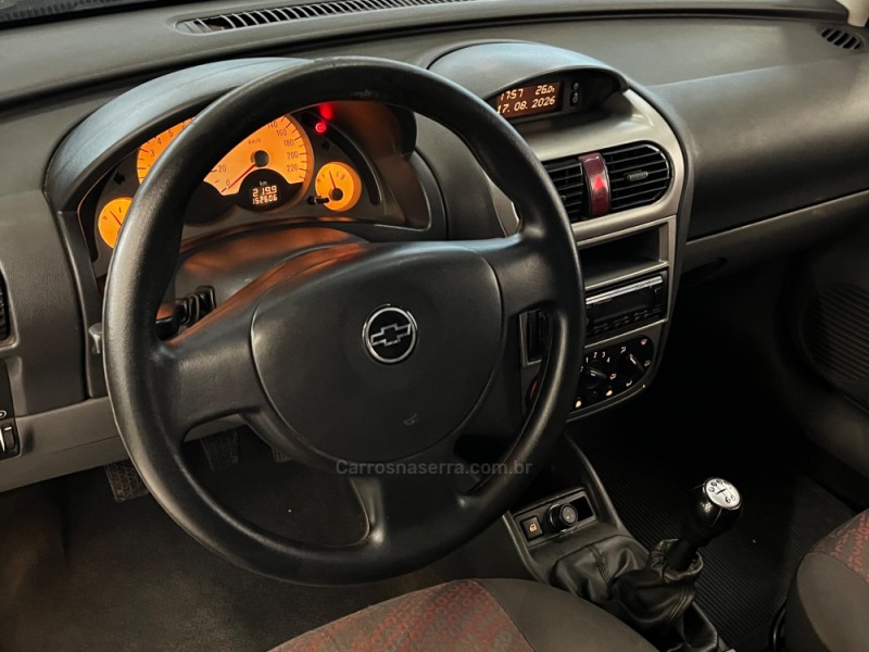 MONTANA 1.8 MPFI SPORT CS 8V FLEX 2P MANUAL - 2005 - VACARIA