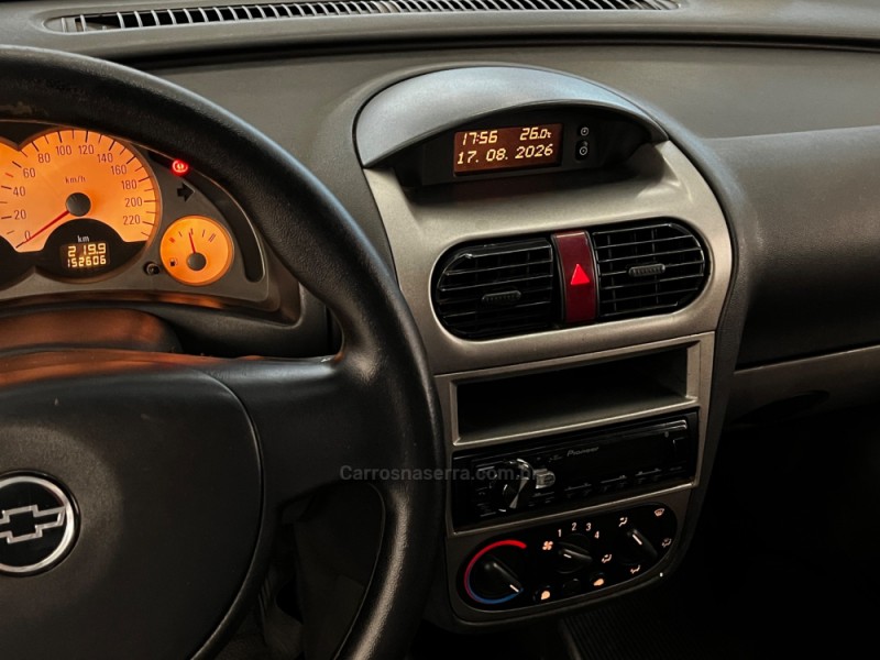 MONTANA 1.8 MPFI SPORT CS 8V FLEX 2P MANUAL - 2005 - VACARIA