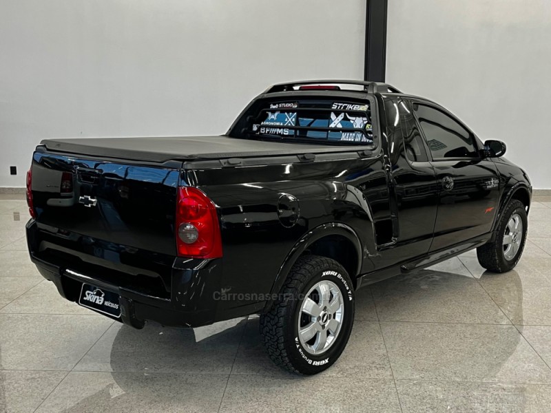MONTANA 1.8 MPFI SPORT CS 8V FLEX 2P MANUAL - 2005 - VACARIA