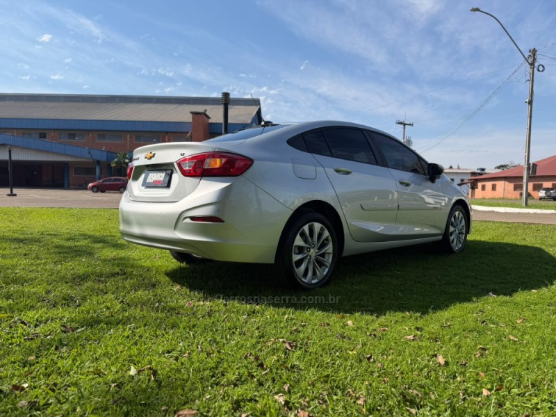 CRUZE 1.4 TURBO LT 16V FLEX 4P AUTOMÁTICO - 2019 - BROCHIER