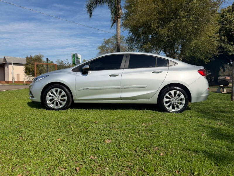 CRUZE 1.4 TURBO LT 16V FLEX 4P AUTOMÁTICO - 2019 - BROCHIER