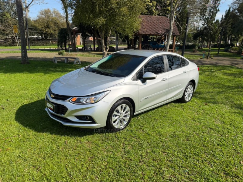 cruze 1.4 turbo lt 16v flex 4p automatico 2019 brochier