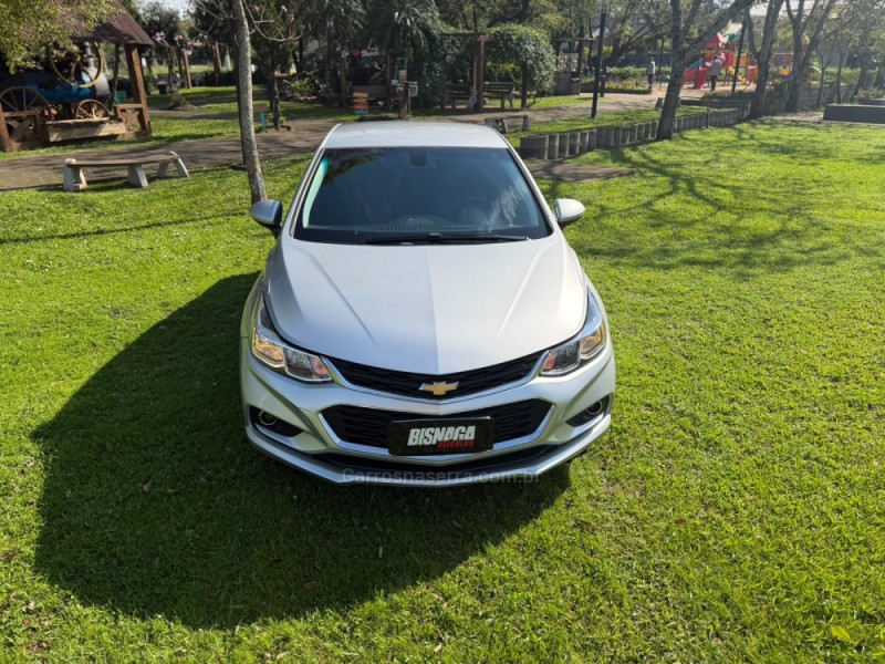 CRUZE 1.4 TURBO LT 16V FLEX 4P AUTOMÁTICO - 2019 - BROCHIER