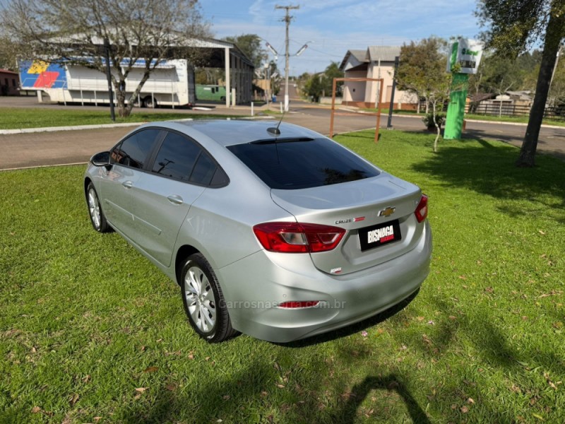 CRUZE 1.4 TURBO LT 16V FLEX 4P AUTOMÁTICO - 2019 - BROCHIER