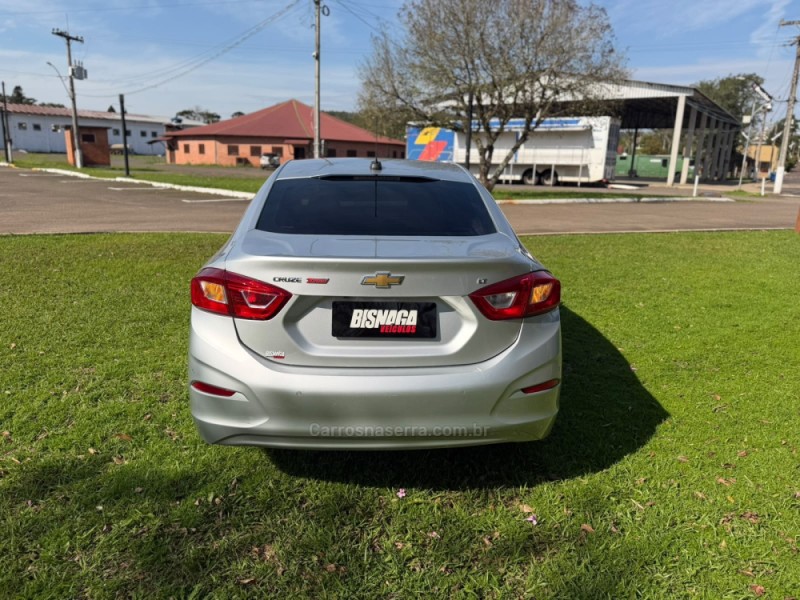 CRUZE 1.4 TURBO LT 16V FLEX 4P AUTOMÁTICO - 2019 - BROCHIER
