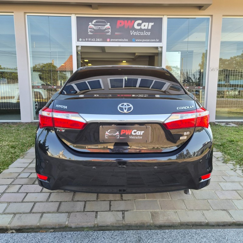 COROLLA 2.0 XEI 16V FLEX 4P AUTOMÁTICO - 2015 - BENTO GONçALVES