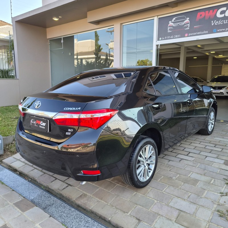 COROLLA 2.0 XEI 16V FLEX 4P AUTOMÁTICO - 2015 - BENTO GONçALVES