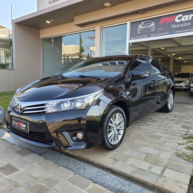 corolla 2.0 xei 16v flex 4p automatico 2015 bento goncalves