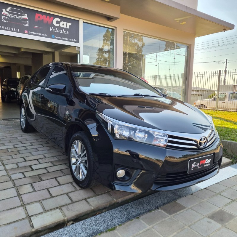 COROLLA 2.0 XEI 16V FLEX 4P AUTOMÁTICO - 2015 - BENTO GONçALVES