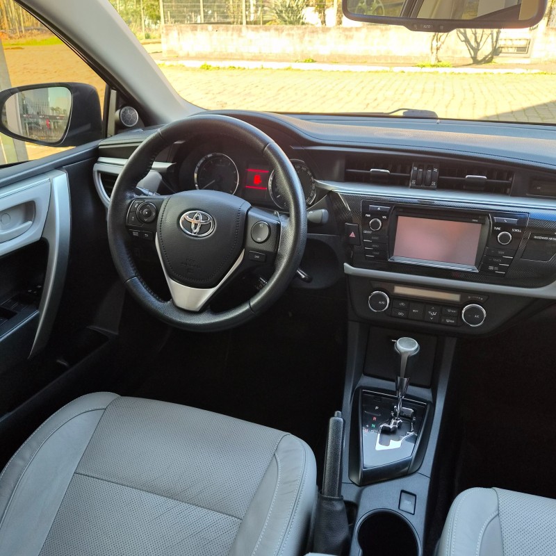 COROLLA 2.0 XEI 16V FLEX 4P AUTOMÁTICO - 2015 - BENTO GONçALVES