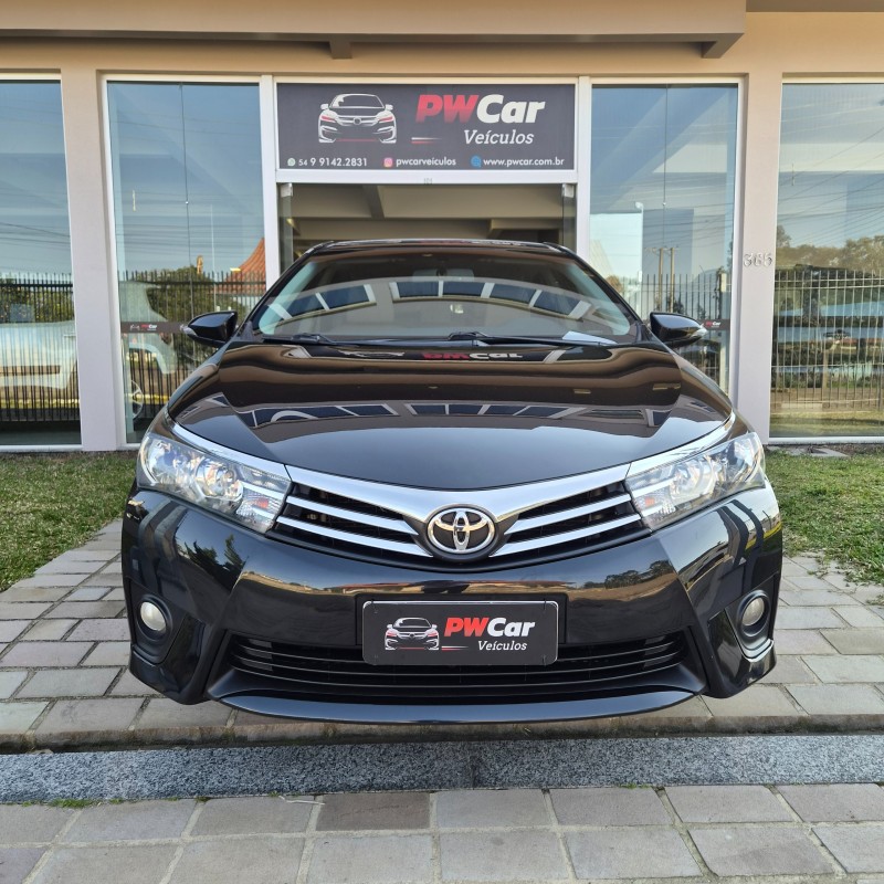 COROLLA 2.0 XEI 16V FLEX 4P AUTOMÁTICO - 2015 - BENTO GONçALVES