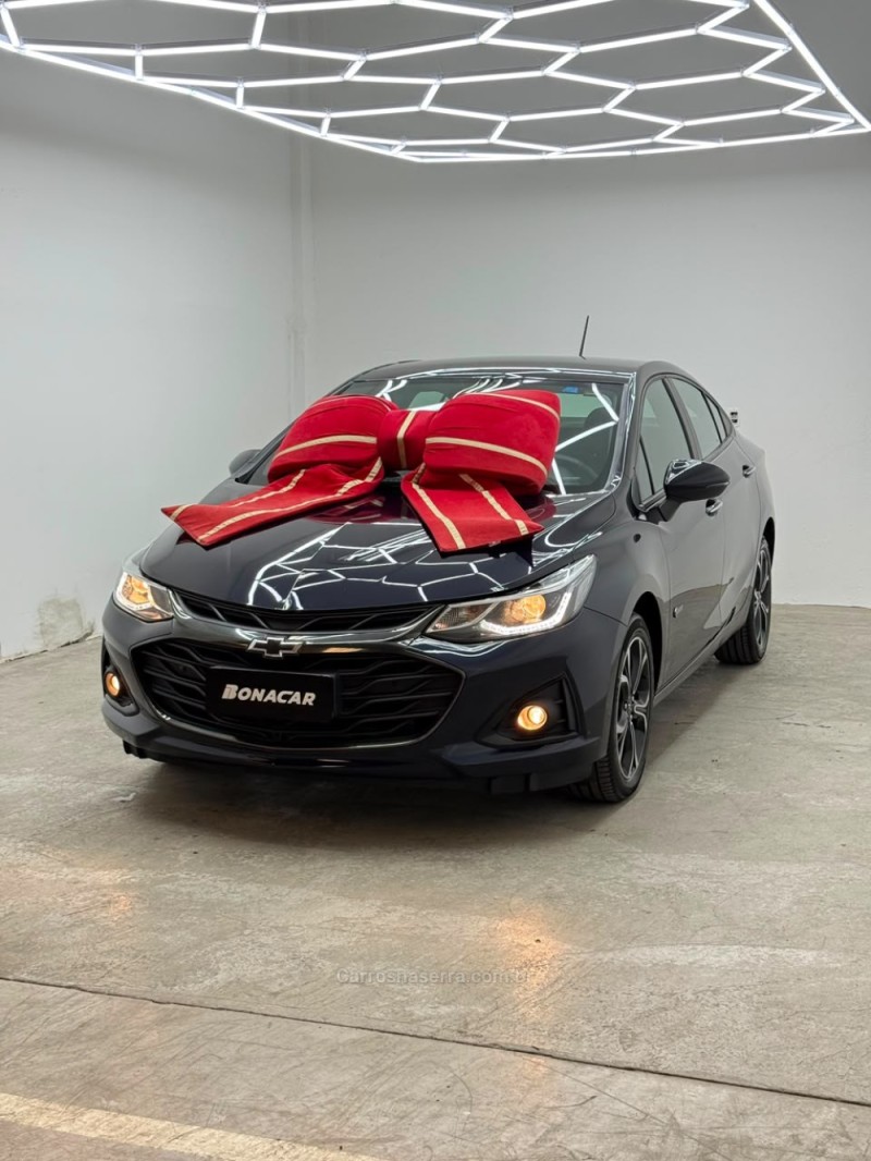 CRUZE 1.4 TURBO 16V MIDNIGHT FLEX 4P AUTOMÁTICO - 2023 - CAXIAS DO SUL