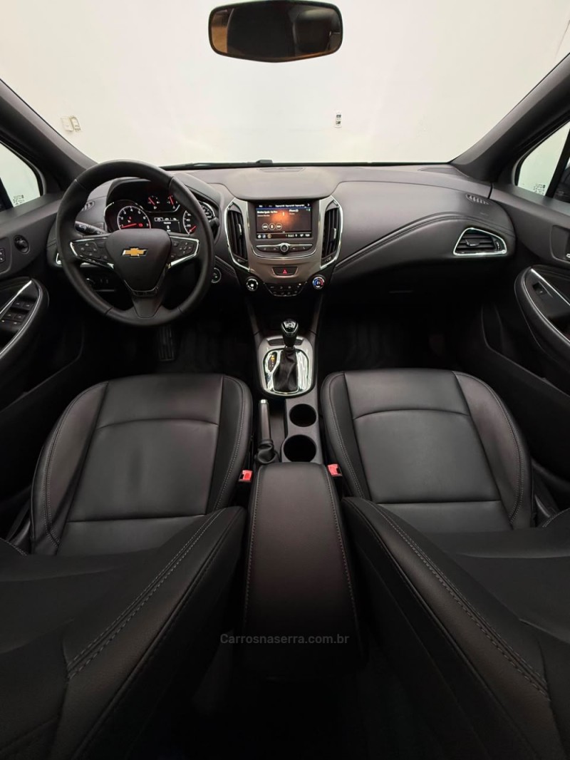 CRUZE 1.4 TURBO 16V MIDNIGHT FLEX 4P AUTOMÁTICO - 2023 - CAXIAS DO SUL