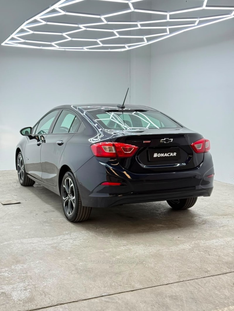 CRUZE 1.4 TURBO 16V MIDNIGHT FLEX 4P AUTOMÁTICO - 2023 - CAXIAS DO SUL