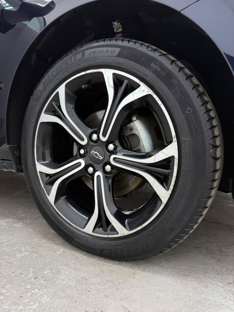 CRUZE 1.4 TURBO 16V MIDNIGHT FLEX 4P AUTOMÁTICO - 2023 - CAXIAS DO SUL