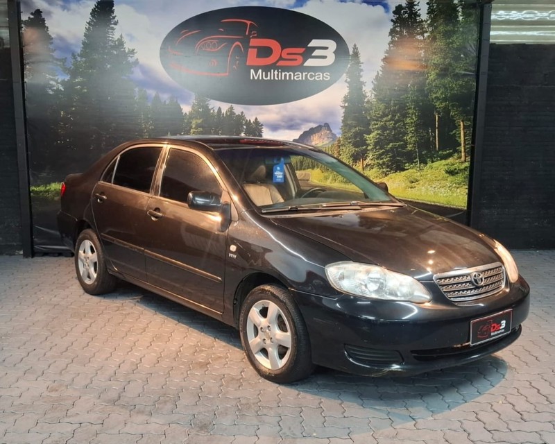 COROLLA 1.8 XEI 16V GASOLINA 4P AUTOMÁTICO - 2005 - CAXIAS DO SUL