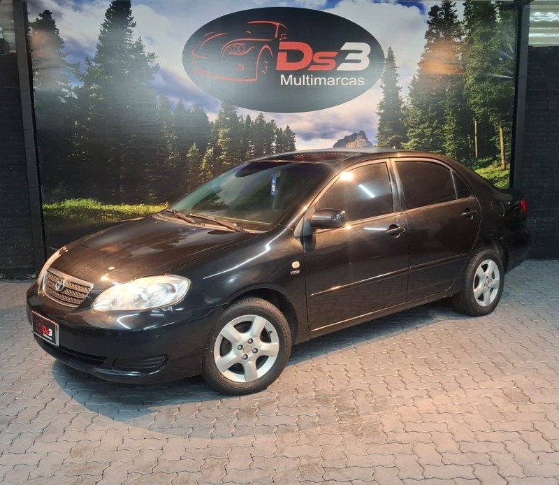 corolla 1.8 xei 16v gasolina 4p automatico 2005 caxias do sul