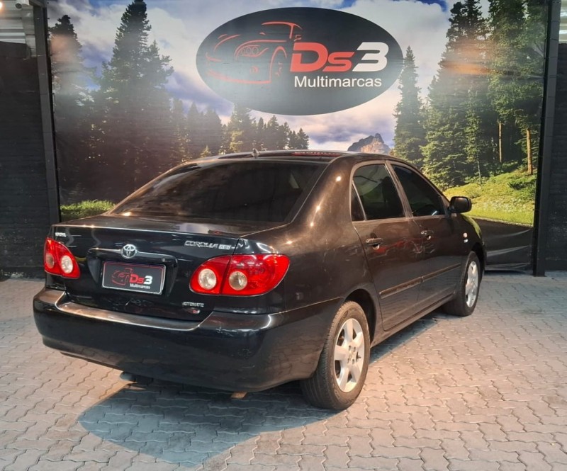 COROLLA 1.8 XEI 16V GASOLINA 4P AUTOMÁTICO - 2005 - CAXIAS DO SUL