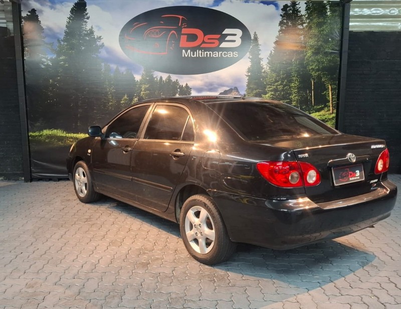 COROLLA 1.8 XEI 16V GASOLINA 4P AUTOMÁTICO - 2005 - CAXIAS DO SUL