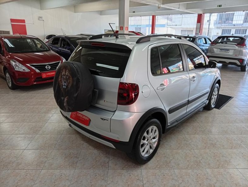CROSSFOX 1.6 MI FLEX 8V 4P AUTOMATIZADO - 2014 - CAXIAS DO SUL