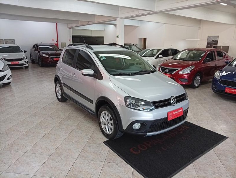 CROSSFOX 1.6 MI FLEX 8V 4P AUTOMATIZADO - 2014 - CAXIAS DO SUL
