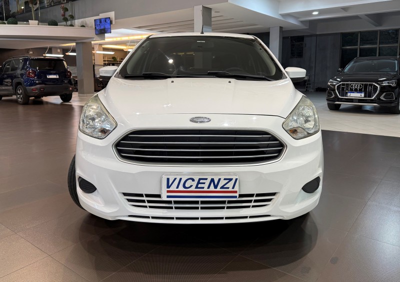 KA + 1.5 SE 16V FLEX 4P MANUAL - 2015 - FARROUPILHA