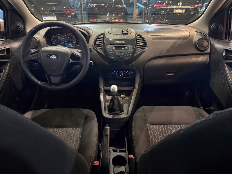KA + 1.5 SE 16V FLEX 4P MANUAL - 2015 - FARROUPILHA