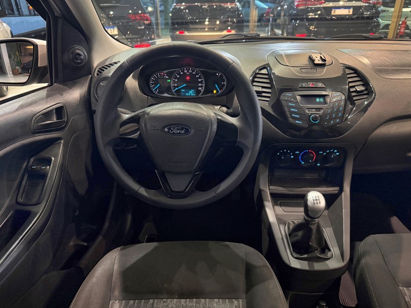 KA + 1.5 SE 16V FLEX 4P MANUAL - 2015 - FARROUPILHA