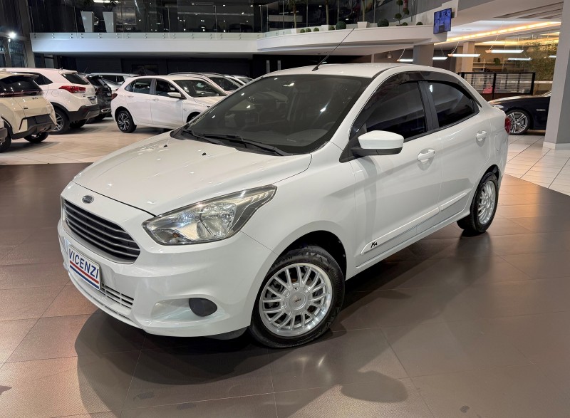 KA + 1.5 SE 16V FLEX 4P MANUAL - 2015 - FARROUPILHA