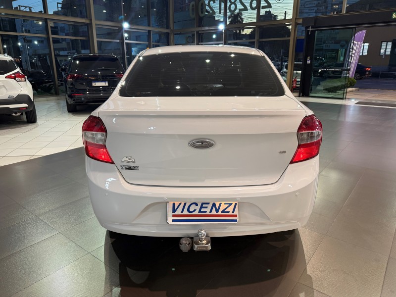 KA + 1.5 SE 16V FLEX 4P MANUAL - 2015 - FARROUPILHA