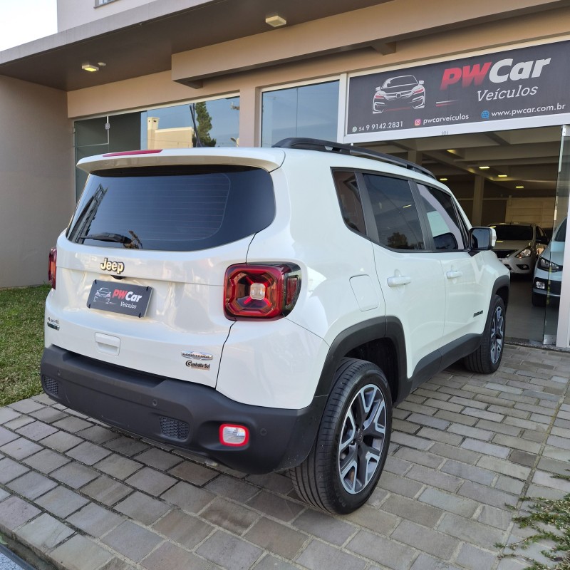 RENEGADE 2.0 16V TURBO DIESEL LONGITUDE 4P 4X4 AUTOMÁTICO - 2020 - BENTO GONçALVES