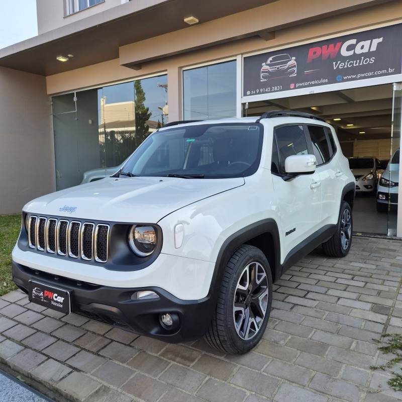 renegade 2.0 16v turbo diesel longitude 4p 4x4 automatico 2020 bento goncalves