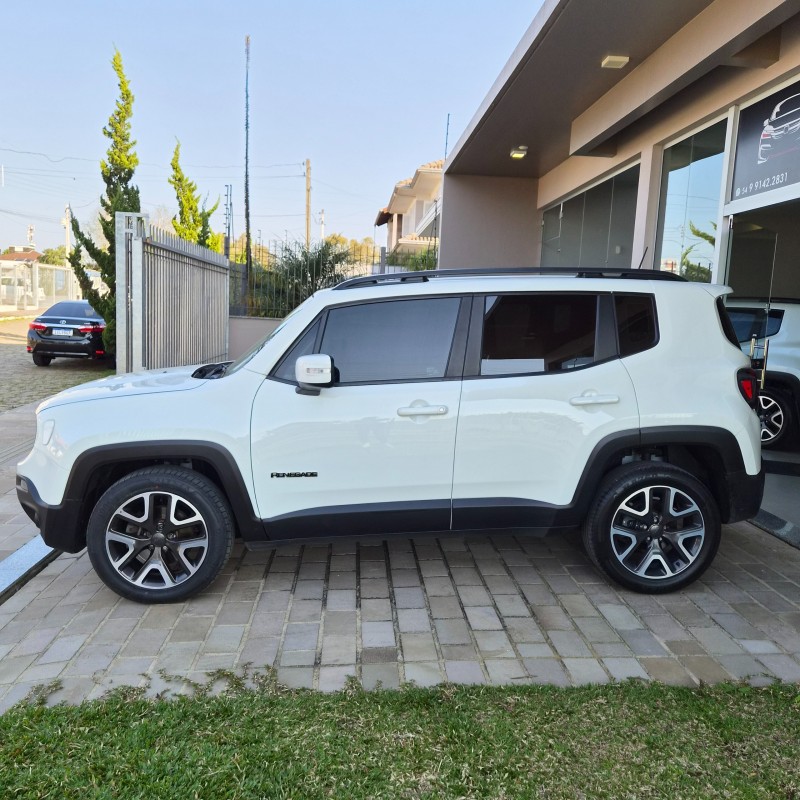 RENEGADE 2.0 16V TURBO DIESEL LONGITUDE 4P 4X4 AUTOMÁTICO - 2020 - BENTO GONçALVES