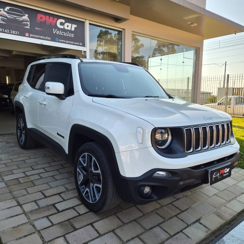 RENEGADE 2.0 16V TURBO DIESEL LONGITUDE 4P 4X4 AUTOMÁTICO - 2020 - BENTO GONçALVES
