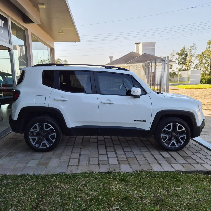 RENEGADE 2.0 16V TURBO DIESEL LONGITUDE 4P 4X4 AUTOMÁTICO - 2020 - BENTO GONçALVES
