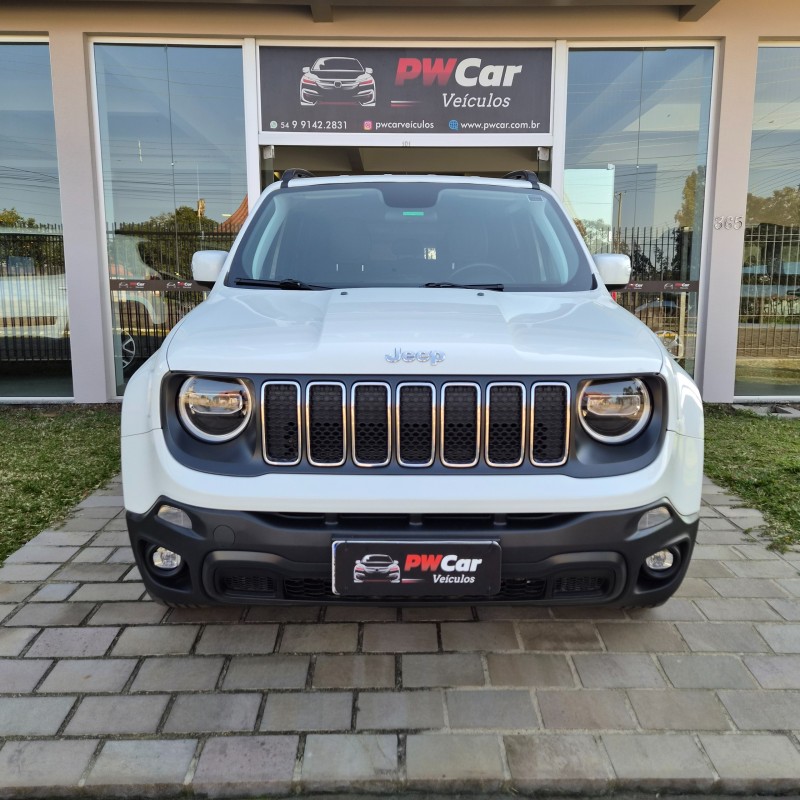 RENEGADE 2.0 16V TURBO DIESEL LONGITUDE 4P 4X4 AUTOMÁTICO - 2020 - BENTO GONçALVES