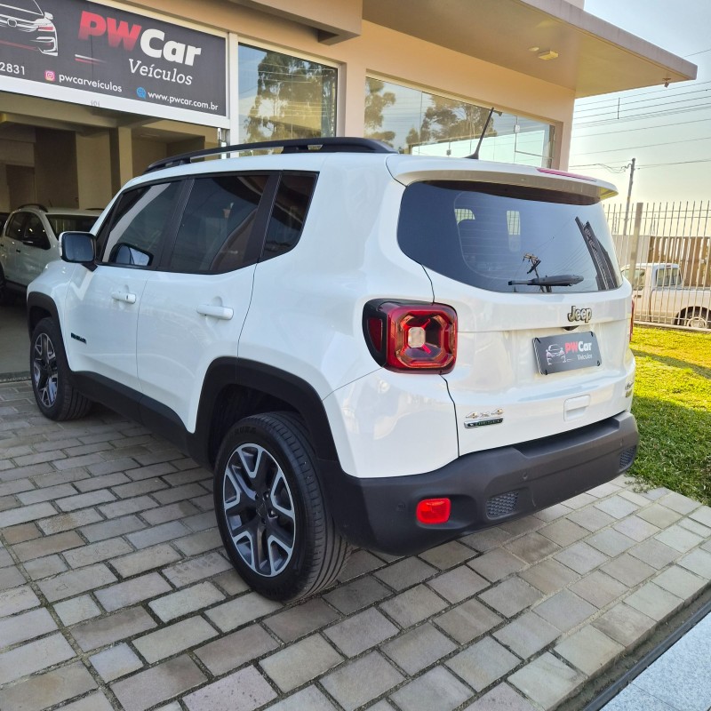 RENEGADE 2.0 16V TURBO DIESEL LONGITUDE 4P 4X4 AUTOMÁTICO - 2020 - BENTO GONçALVES