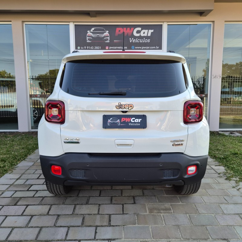 RENEGADE 2.0 16V TURBO DIESEL LONGITUDE 4P 4X4 AUTOMÁTICO - 2020 - BENTO GONçALVES
