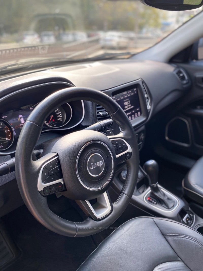COMPASS 2.0 16V DIESEL LONGITUDE 4X4 AUTOMÁTICO - 2021 - SANANDUVA