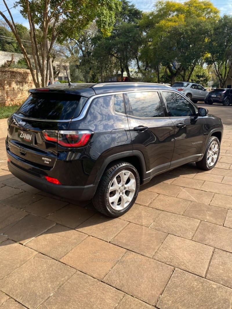 COMPASS 2.0 16V DIESEL LONGITUDE 4X4 AUTOMÁTICO - 2021 - SANANDUVA