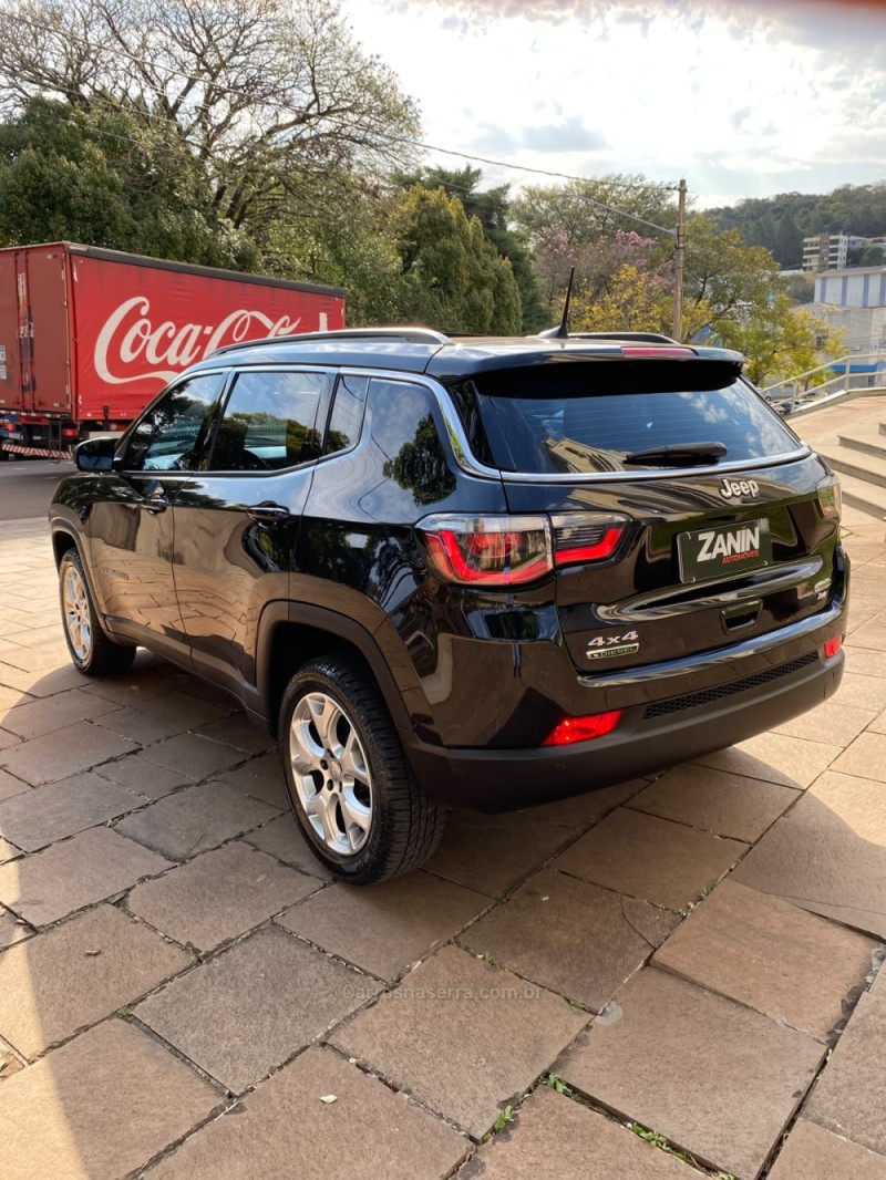 COMPASS 2.0 16V DIESEL LONGITUDE 4X4 AUTOMÁTICO - 2021 - SANANDUVA